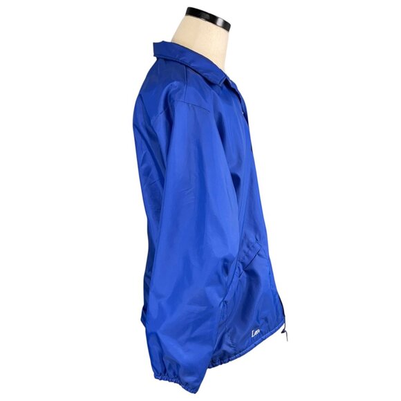 Vintage 80s Hilton Active Apparel Nylon Coach Jacket Northern Ohio Model A Club - Picture 3 of 16